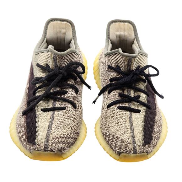 Adidas Yeezy Boost 350 V2 Primeknit Men’s Sneakers Zyon US 9.5 - Preowned - Picture 3 of 6